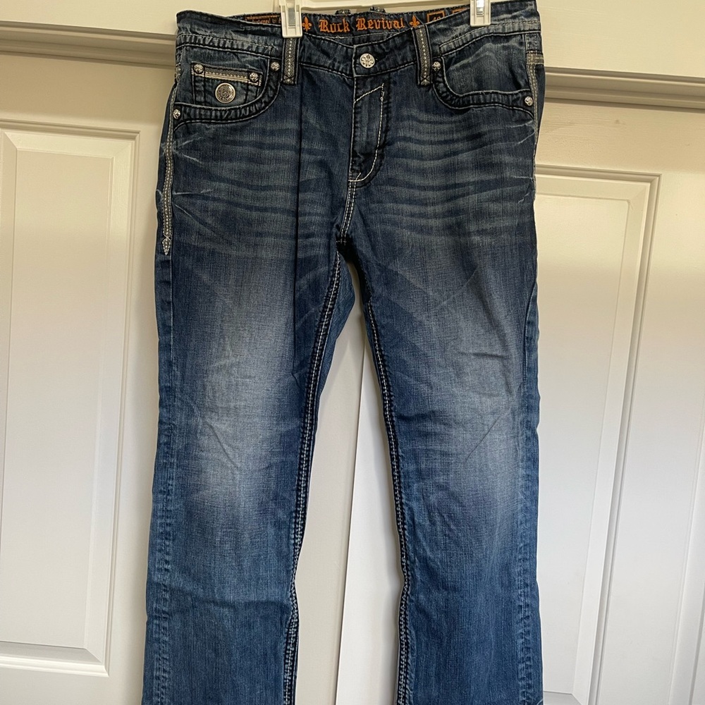 Rock revival jeans size 40x30